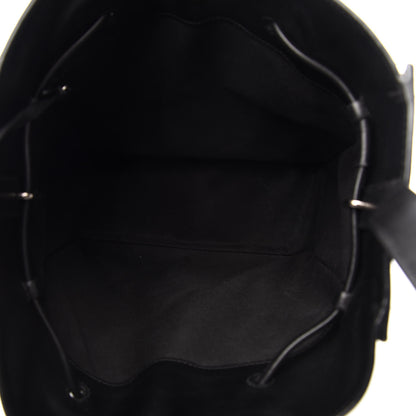 3.1 Phillip Lim 3.1 Smooth Calfskin Large Soleil Bucket Bag Black 6 of 13