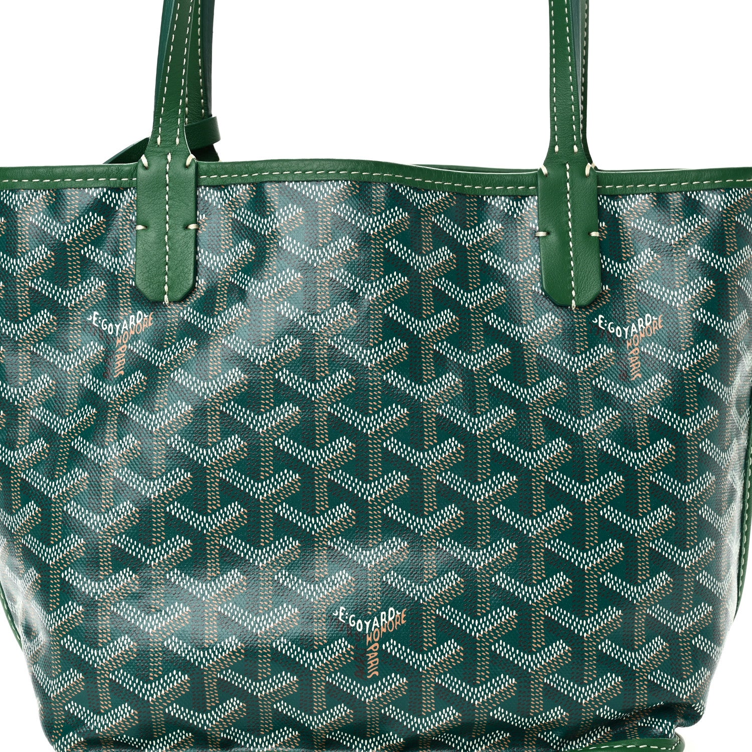 Goyard Goyardine Reversible Mini Anjou Green 12 of 17