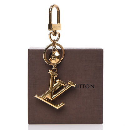 Louis Vuitton LV Facettes Key Holder Gold 4 of 4