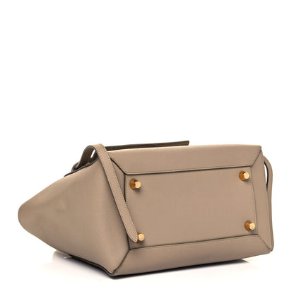 Celine Grained Calfskin Mini Belt Bag Dune 3 of 7