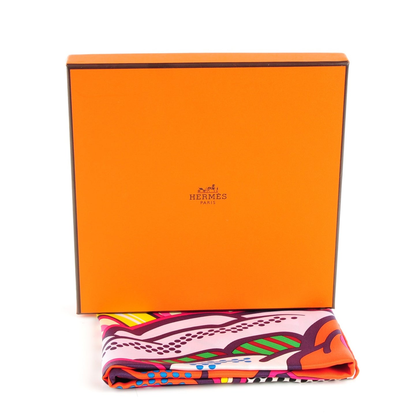 Silk Pegase Pop Scarf 70