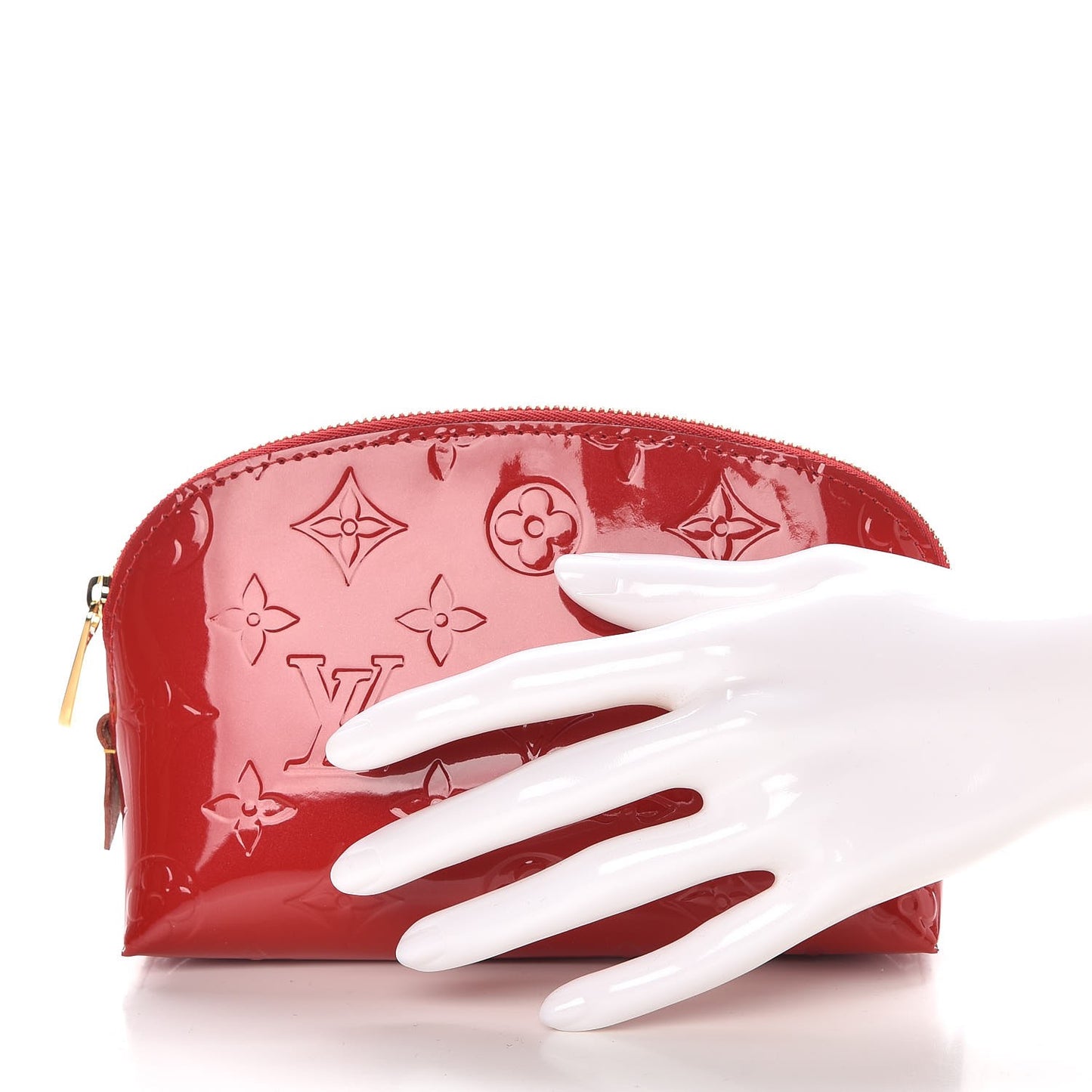 Vernis Cosmetic Pouch Cherry