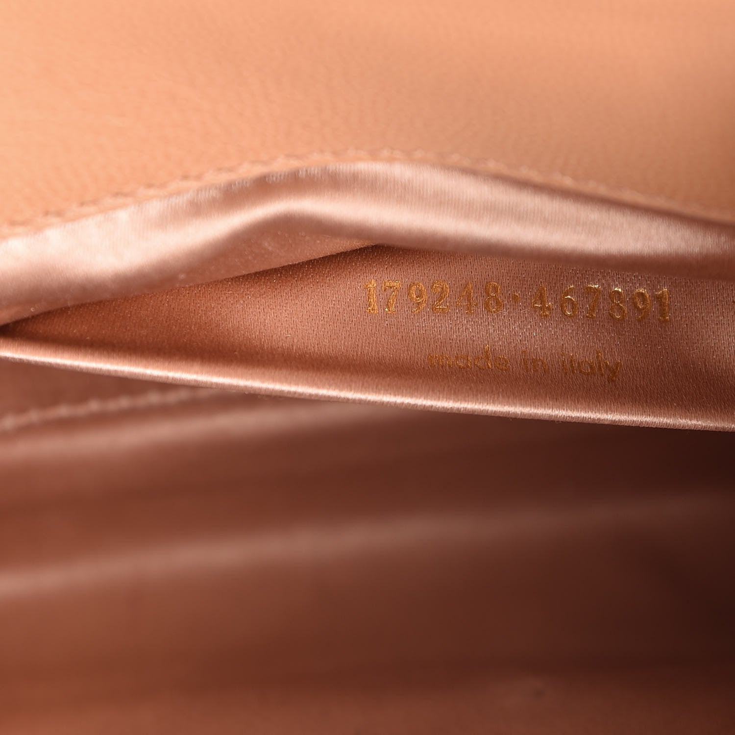 Saint Laurent Chevre Small Belle de Jour Clutch Beige 7 of 13