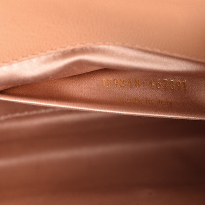 Saint Laurent Chevre Small Belle de Jour Clutch Beige 7 of 13