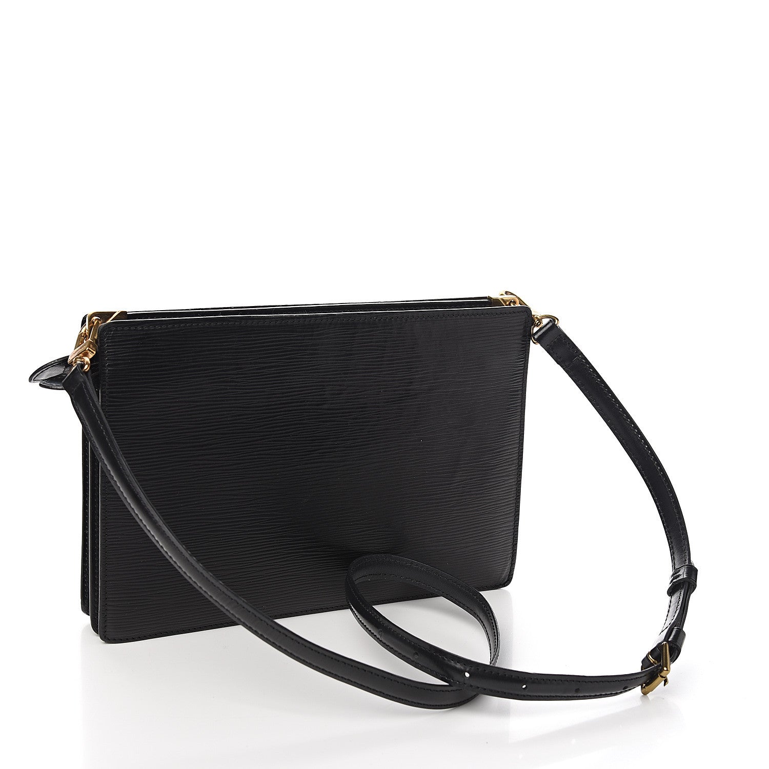 Louis Vuitton Epi Enghien Black 2 of 10
