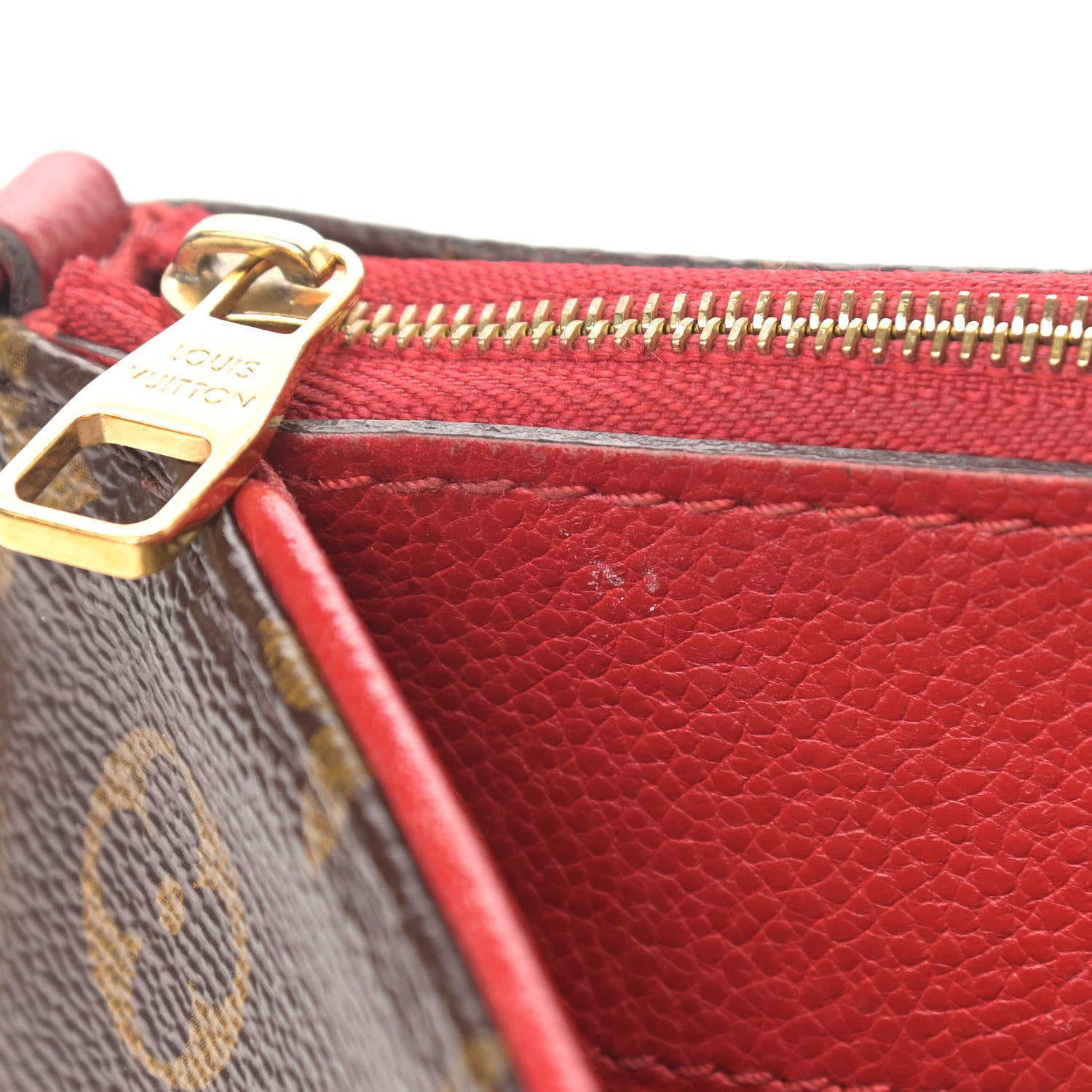 Louis Vuitton Monogram Pallas Clutch Cherry 10 of 10