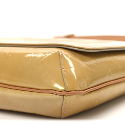 Louis Vuitton Vernis Thompson Street Beige 10 of 12