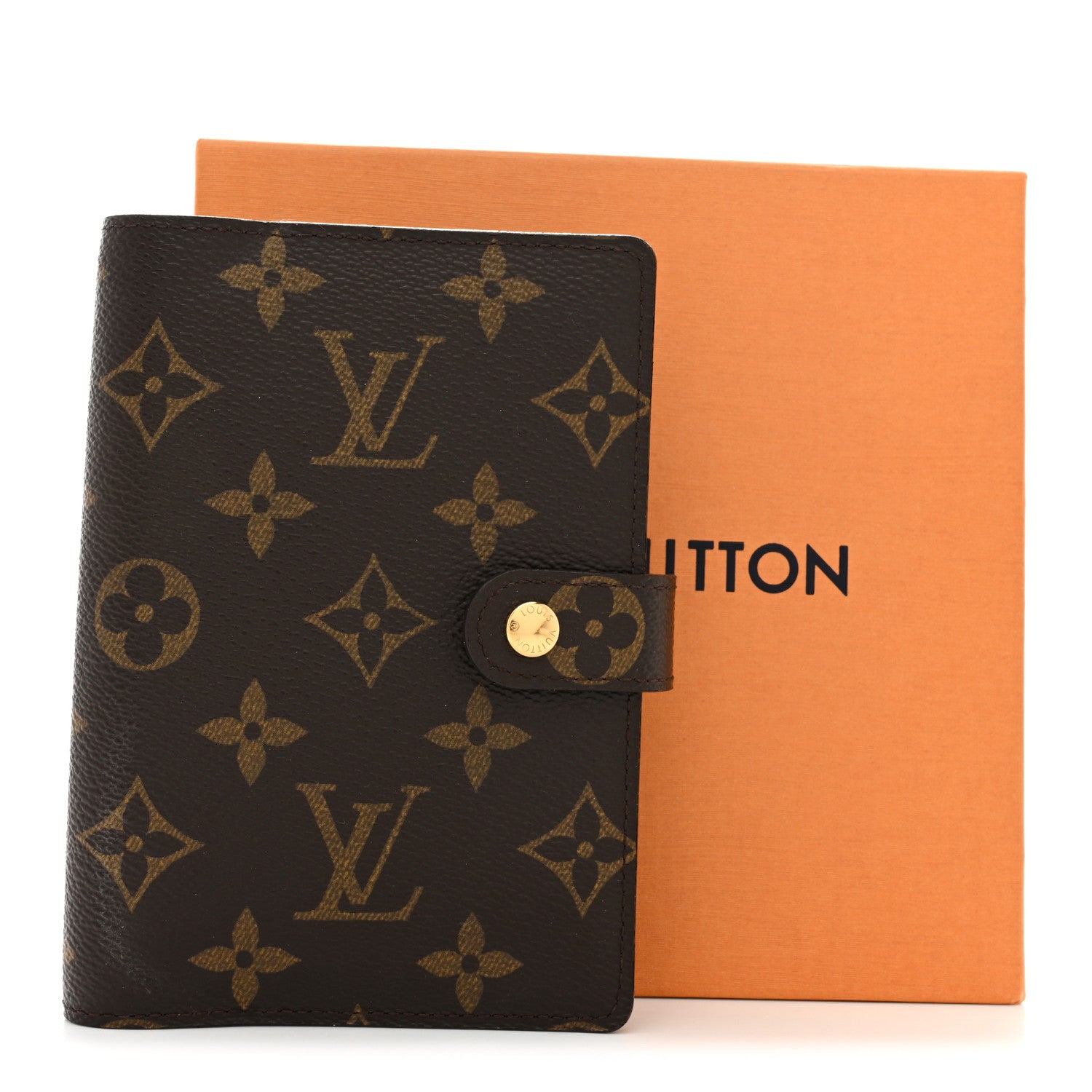 Louis Vuitton Monogram Small Ring Agenda 7 of 7
