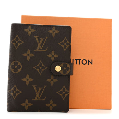 Louis Vuitton Monogram Small Ring Agenda 7 of 7
