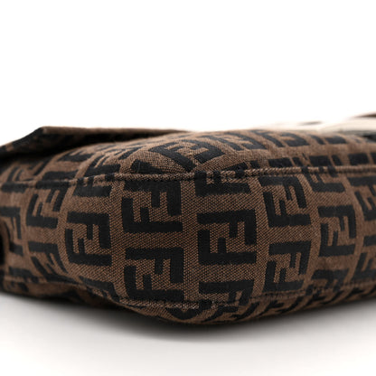 Fendi Zucchino Baguette Tobacco 8 of 10