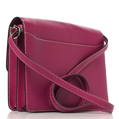 Hermes Evercolor Sac Roulis 23 Rose Pourpre 3 of 11