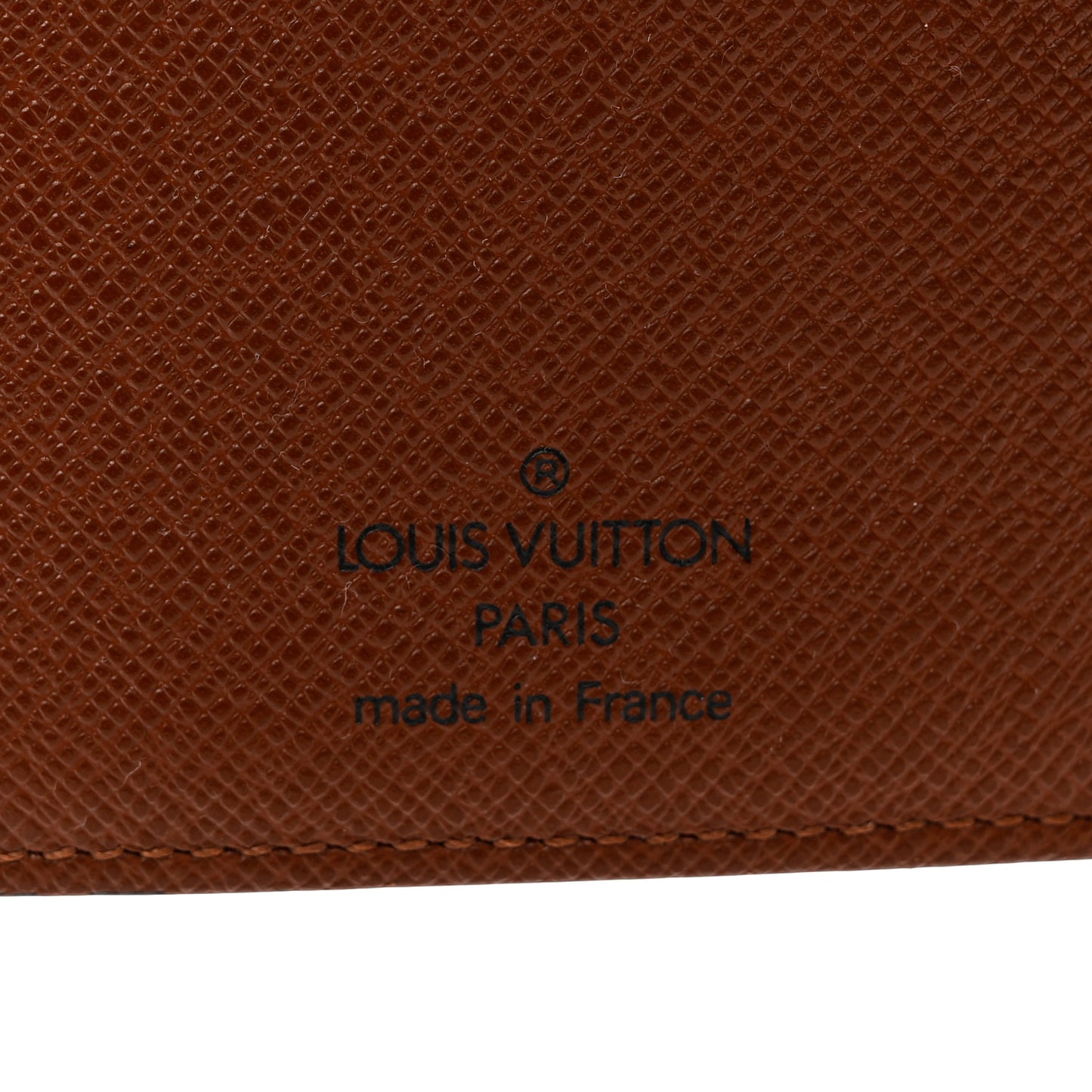 Monogram Medium Ring Agenda Cover