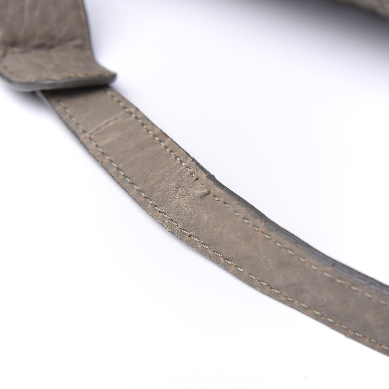 Alexander Wang Pebbled Lambskin Rocco Taupe Gold Hardware 13 of 13