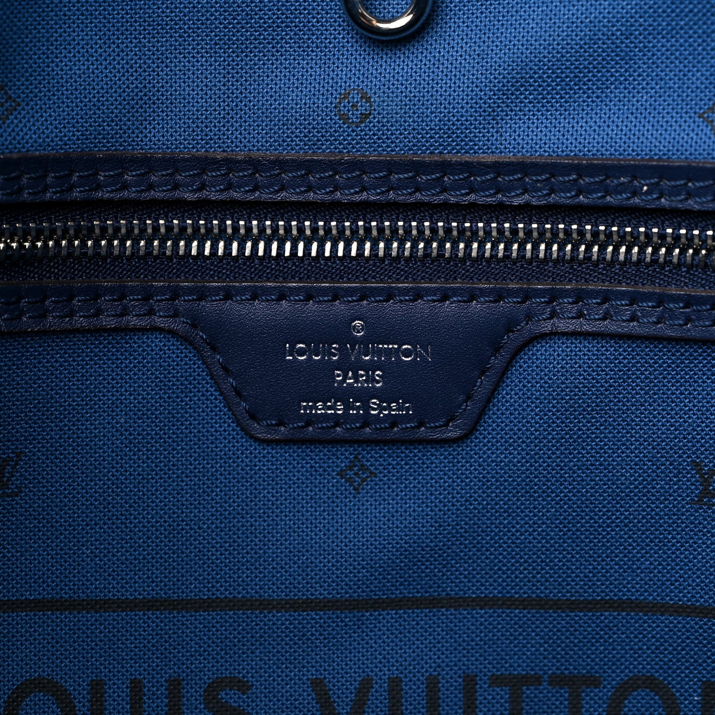 Monogram Escale Neverfull MM Blue