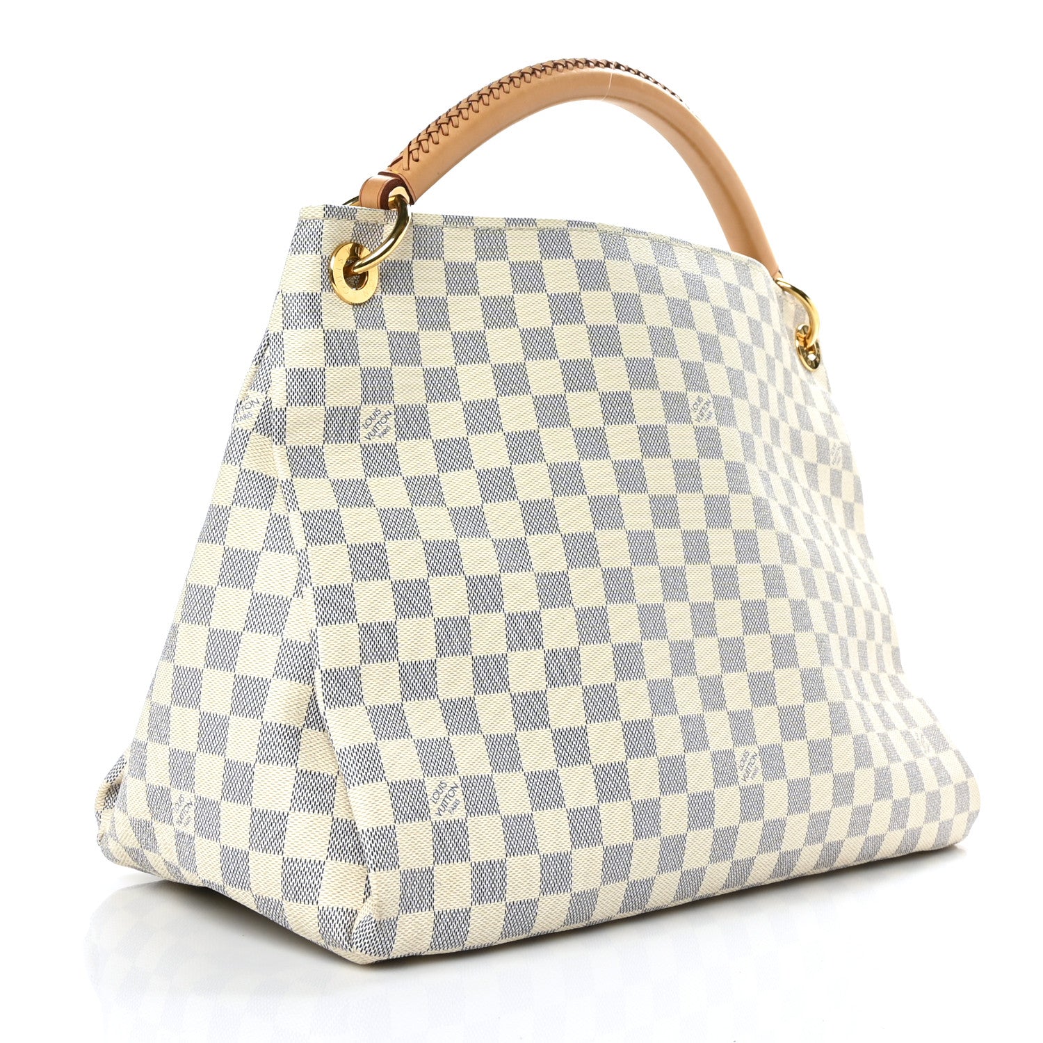Louis Vuitton Damier Azur Artsy MM 3 of 8