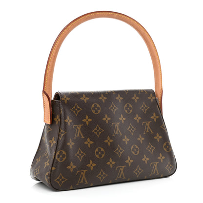 Louis Vuitton Monogram Mini Looping 3 of 10