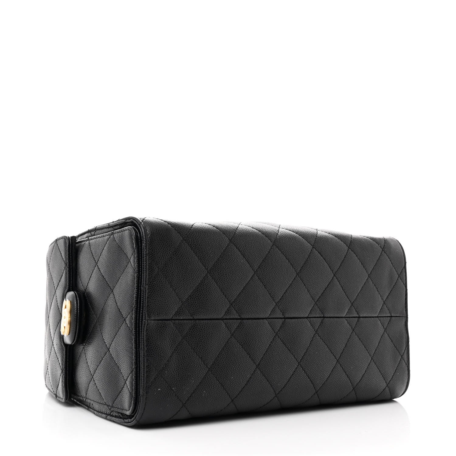 Chanel Caviar Quilted Small Chanel 25 Handbag Black 4 of 11