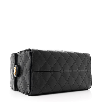 Chanel Caviar Quilted Small Chanel 25 Handbag Black 4 of 11