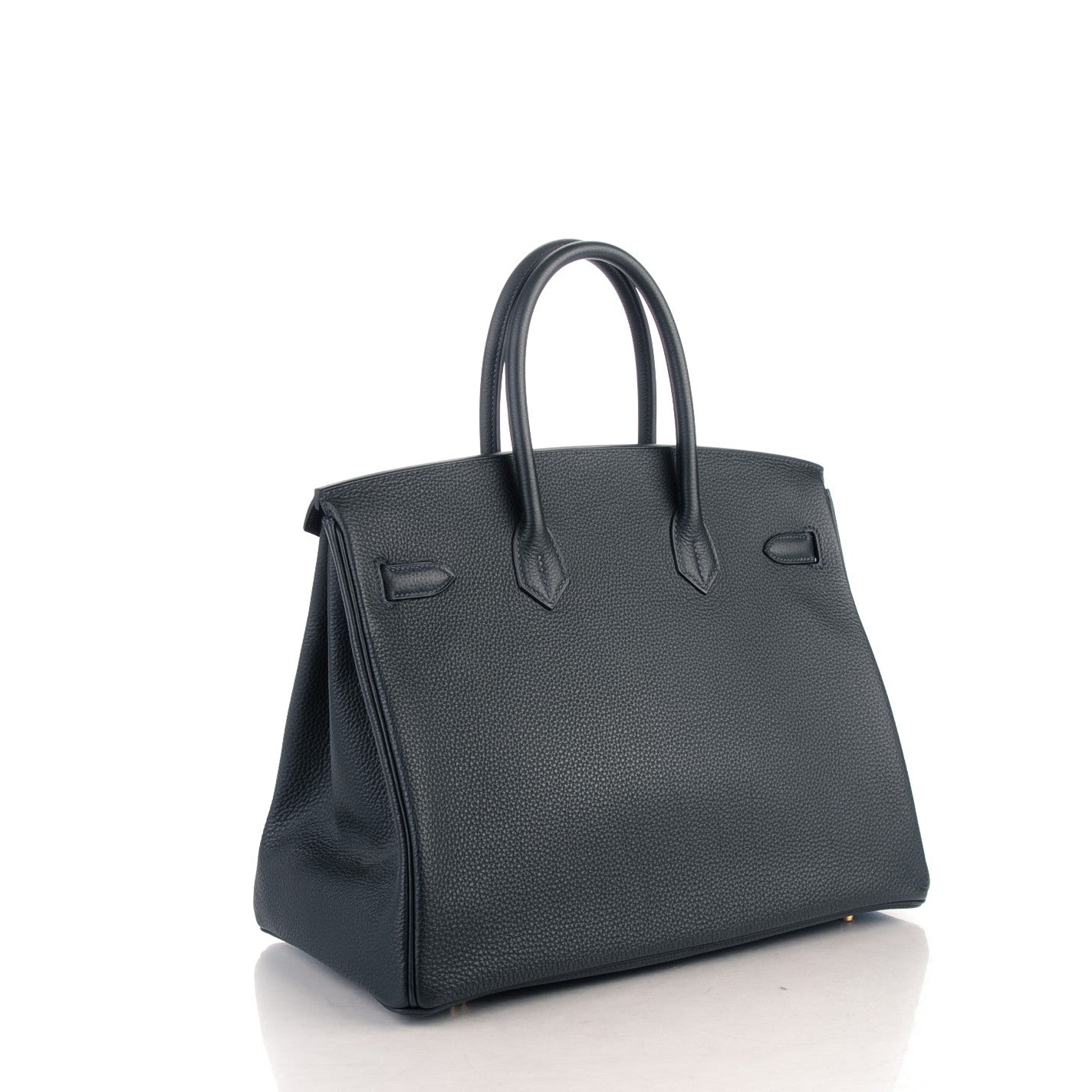 Hermes Togo Birkin 35 Bleu Ocean 3 of 25