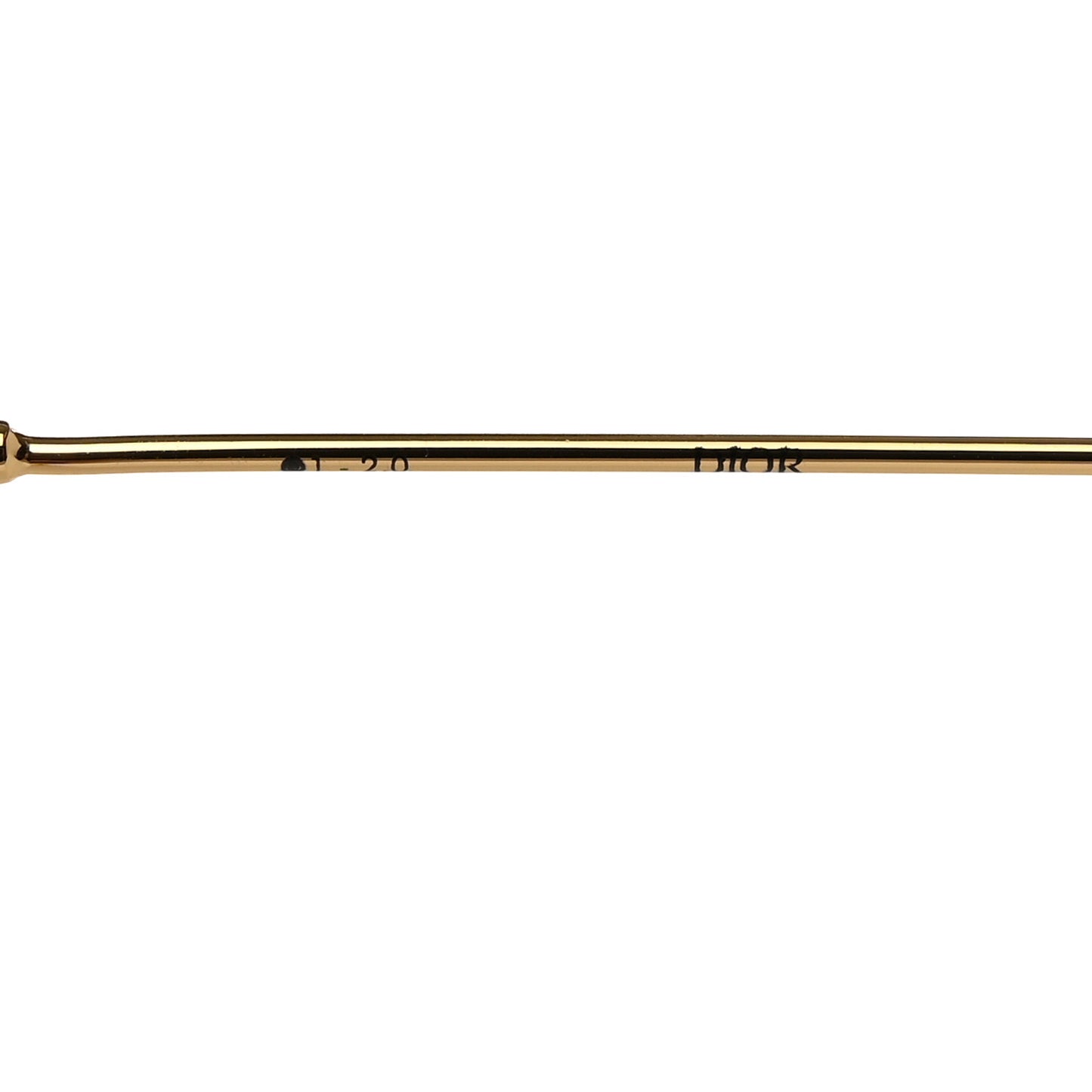 Metal Diorstellaire Sunglasses BU Gold