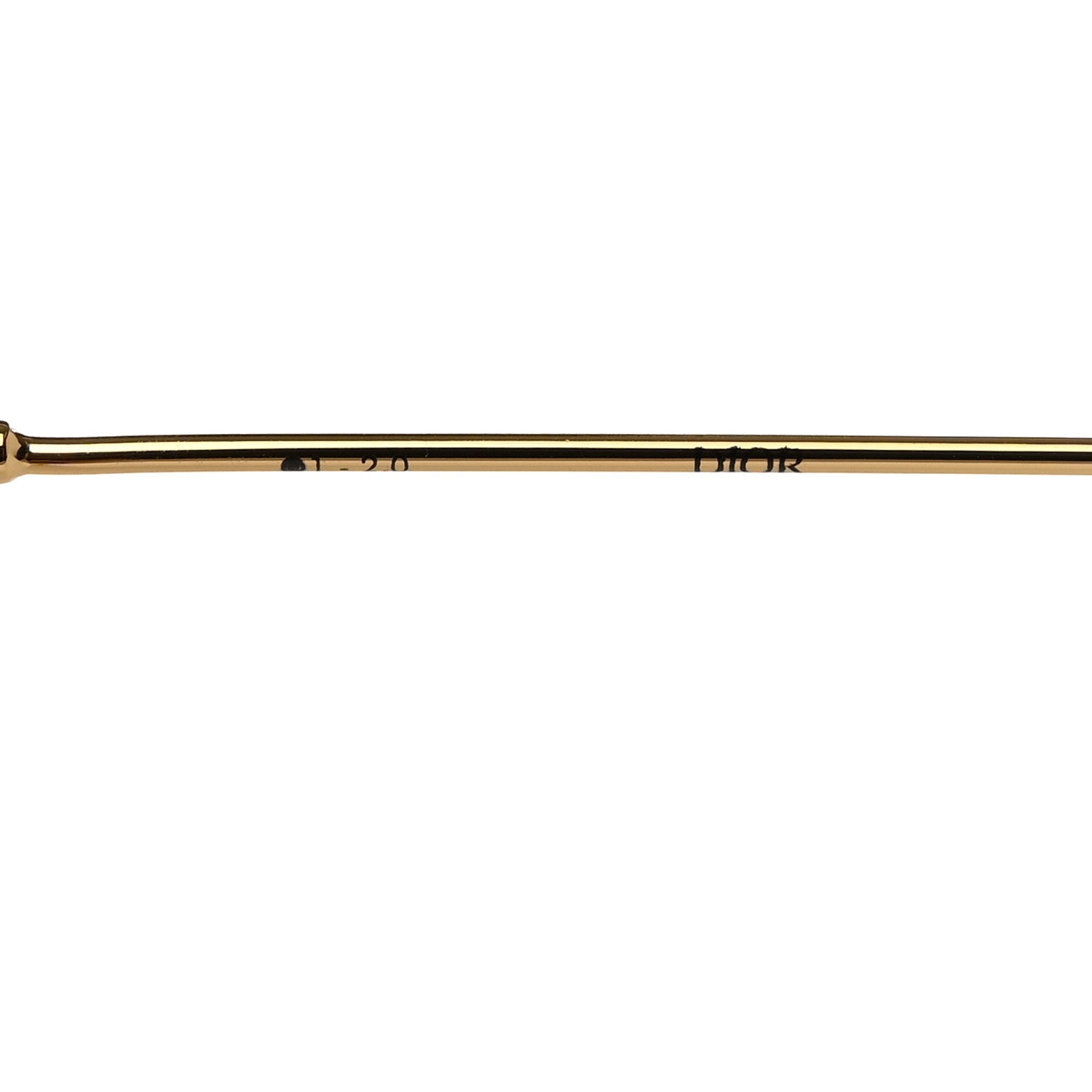 Christian Dior Metal Diorstellaire Sunglasses BU Gold 7 of 9