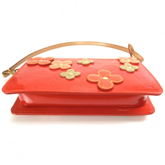 Louis Vuitton Vernis Lexington Fleurs Orange 4 of 8