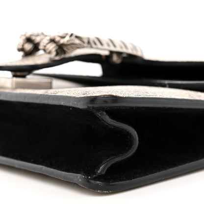 Gucci GG Supreme Monogram Mini Dionysus Shoulder Bag Black 10 of 12
