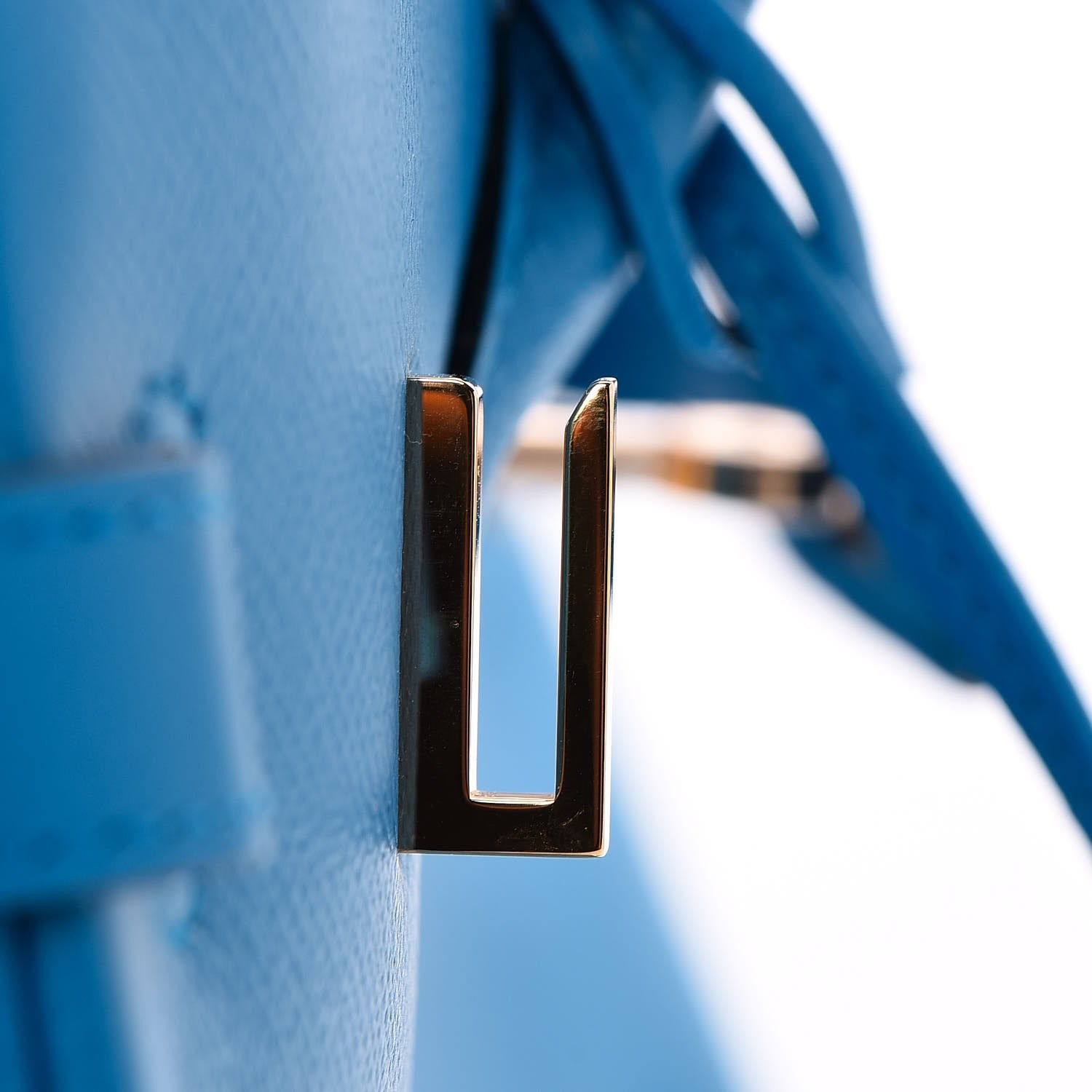 Hermes Epsom Birkin 35 Bleu Zanzibar 13 of 33