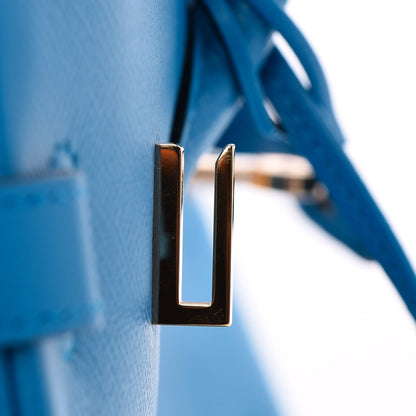 Hermes Epsom Birkin 35 Bleu Zanzibar 13 of 33