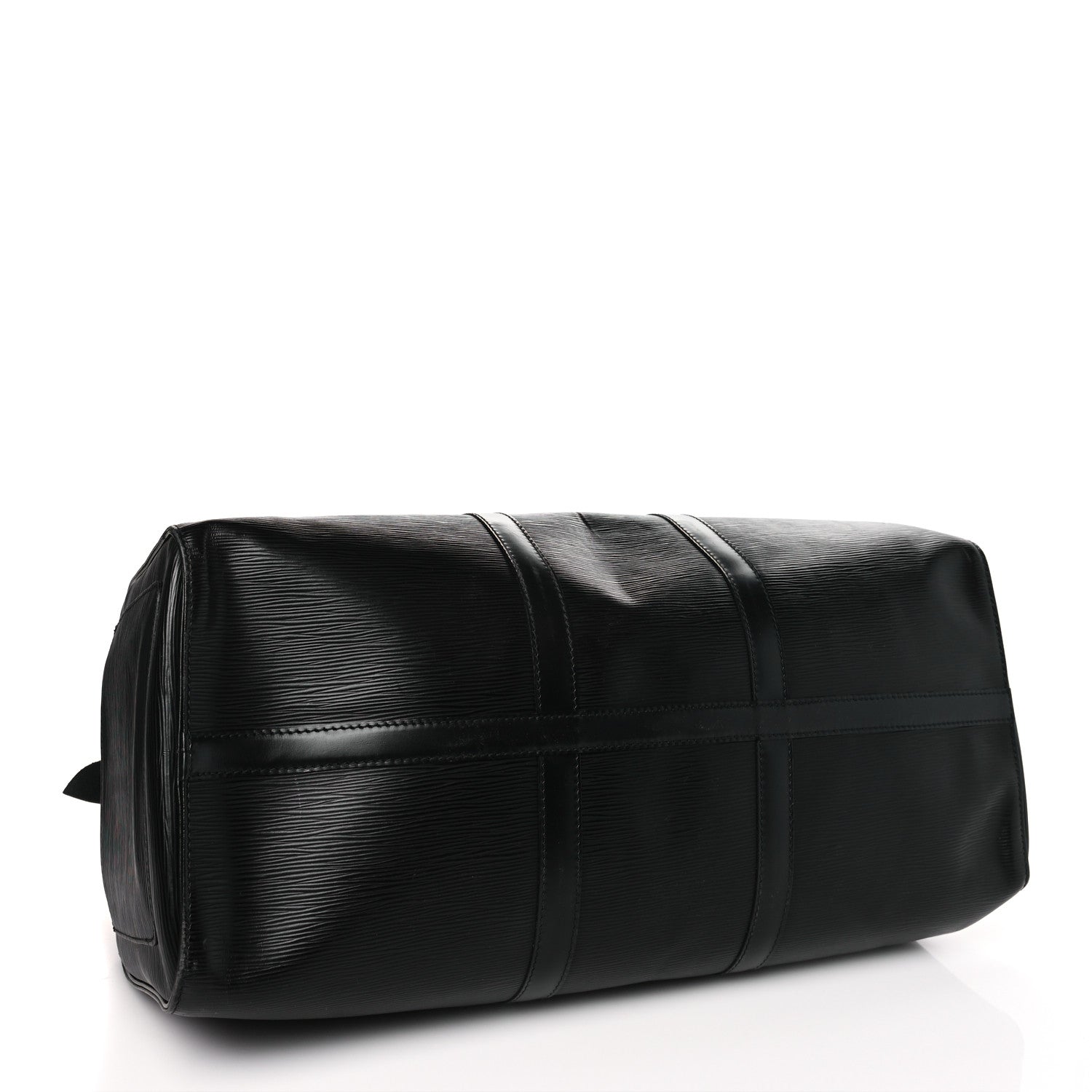 Louis Vuitton Epi Keepall 50 Black 3 of 10