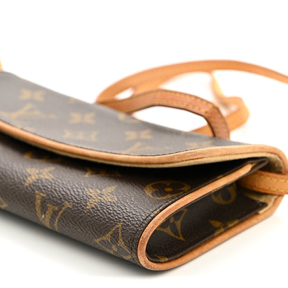 Louis Vuitton Monogram Pochette Twin PM 9 of 9