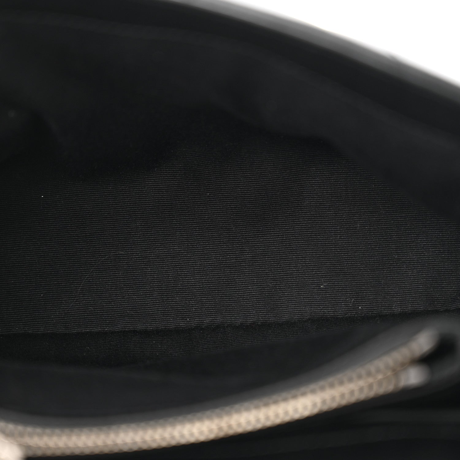 Saint Laurent Calfskin Y Quilted Monogram Small Charm Loulou Chain Satchel Black 5 of 15