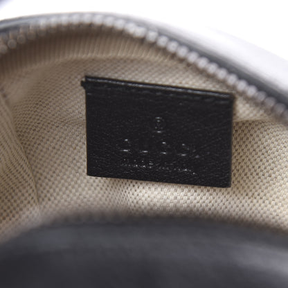 Gucci Piuma Lux Energy Mini Tifosa Basketball Shaped Shoulder Bag Black 5 of 9