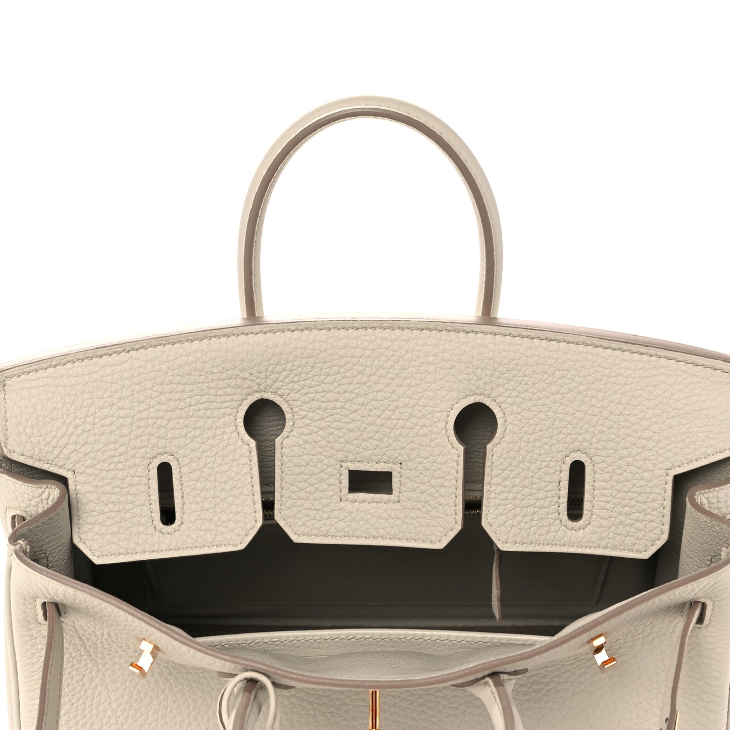 Togo Birkin 25 Craie