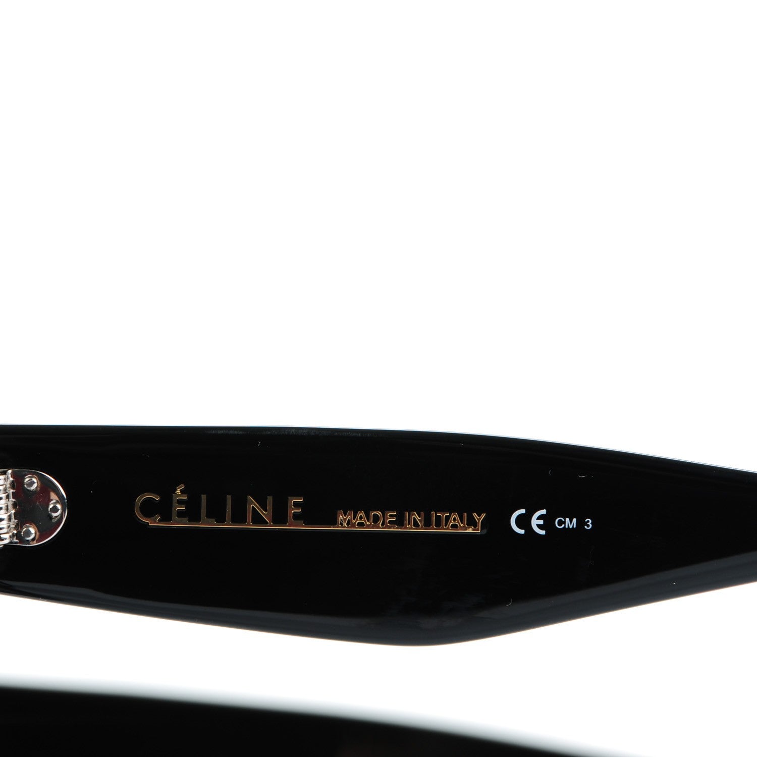 Celine Sunglasses CL 41054/S Black 5 of 6