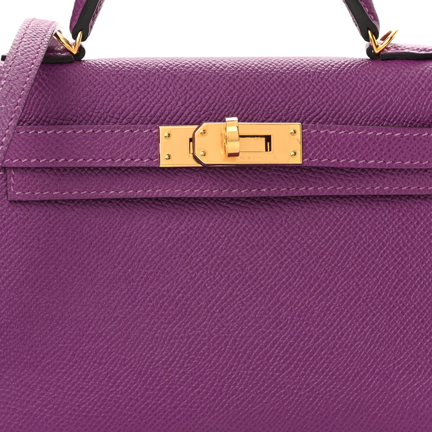 Epsom Mini Kelly Sellier 20 Anemone