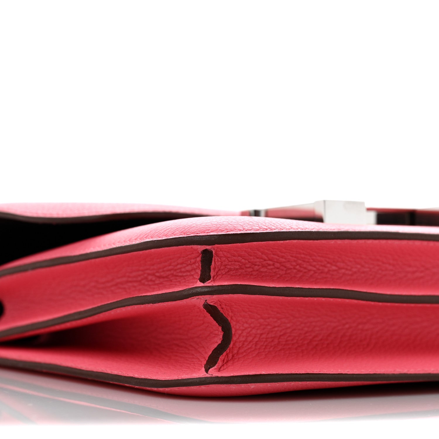Hermes Evercolor Verso Constance 18 Rose Azalee Prune 6 of 8
