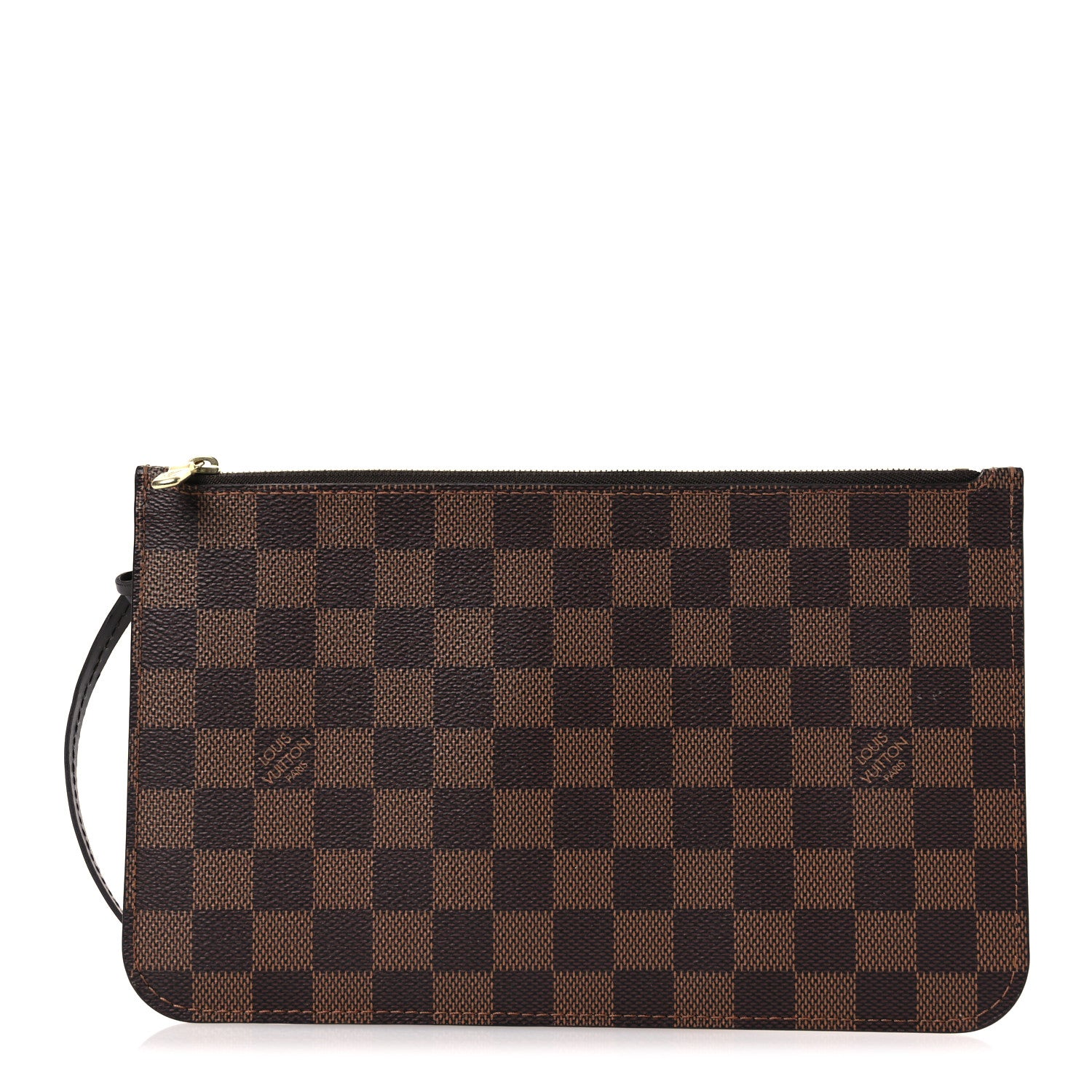 Louis Vuitton Damier Ebene Neverfull MM GM Pochette 1 of 7