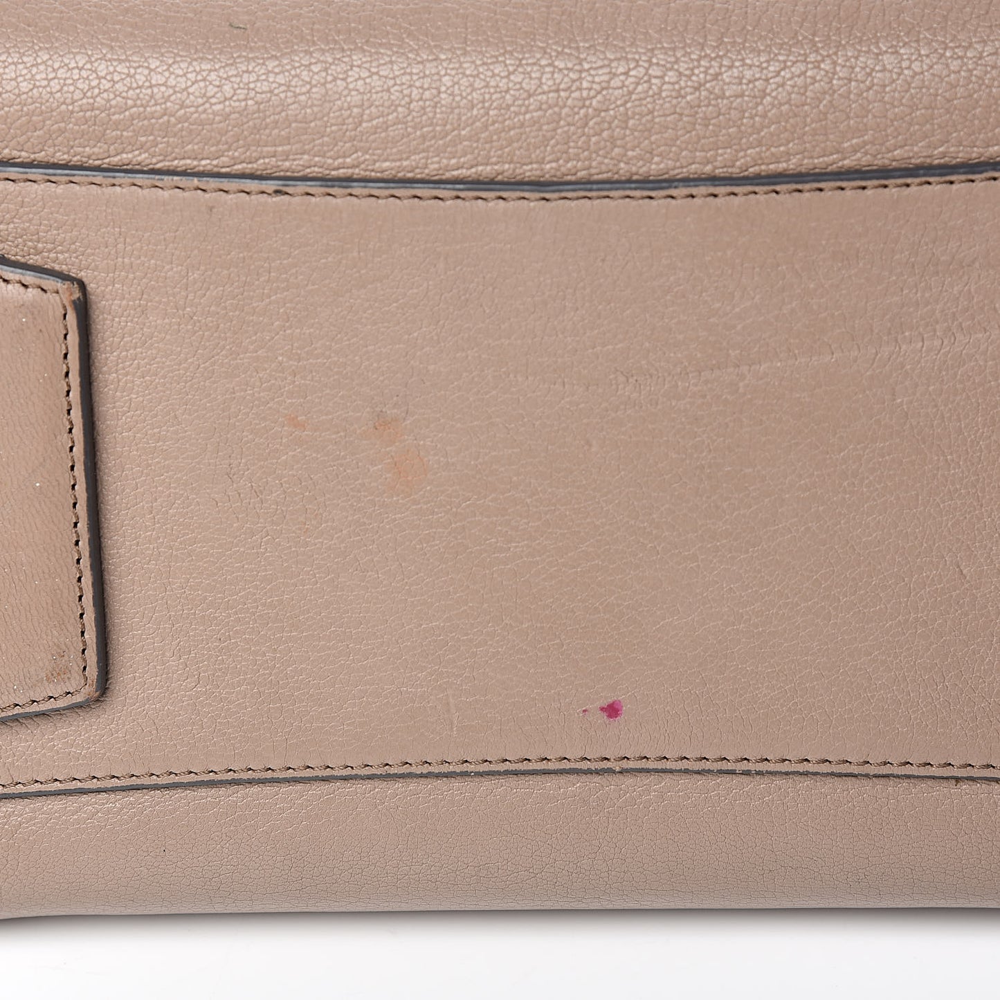 Sugar Goatskin Small Antigona Mastic