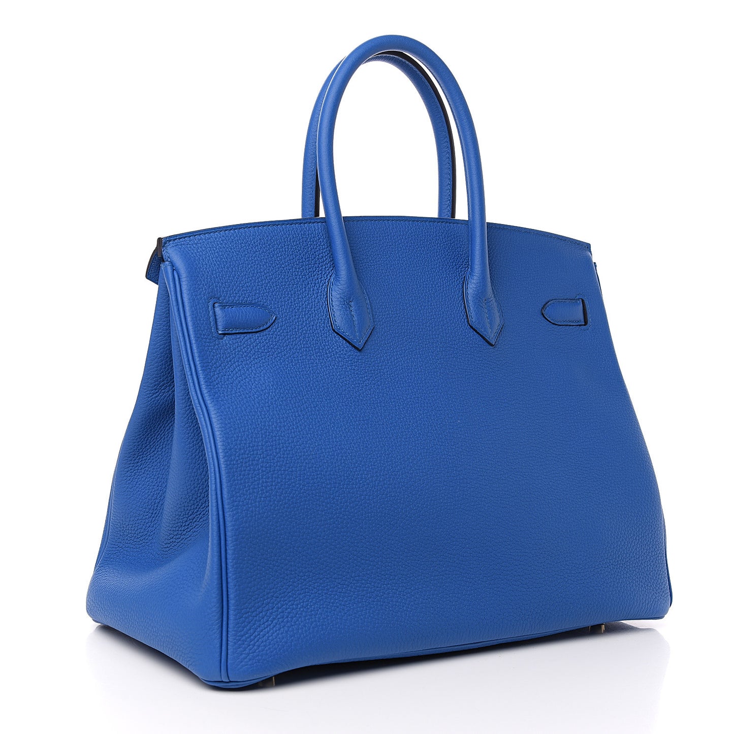 Togo Birkin 35 Bleu Zellige