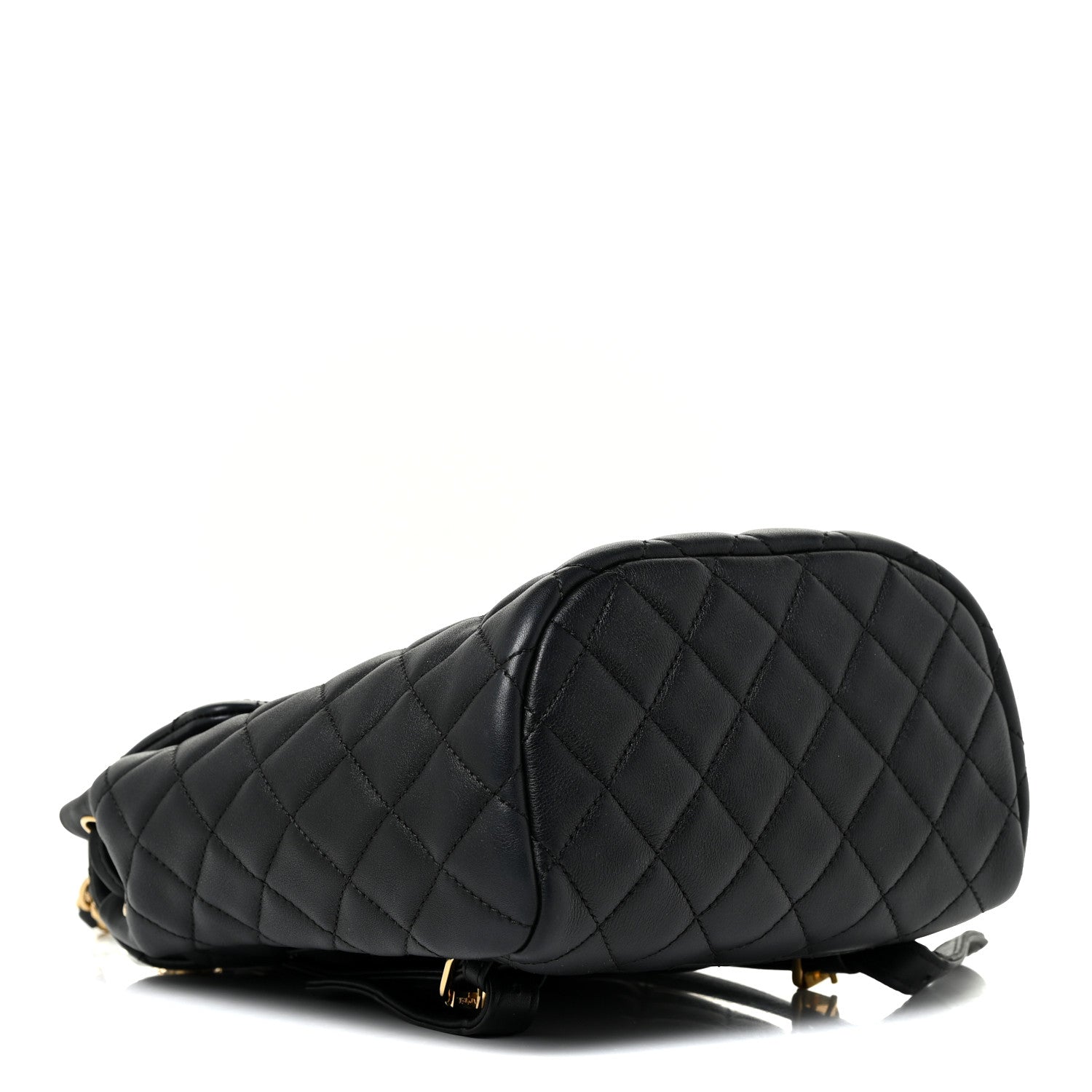 Chanel Calfskin Quilted Mini Urban Spirit Backpack Black 4 of 14