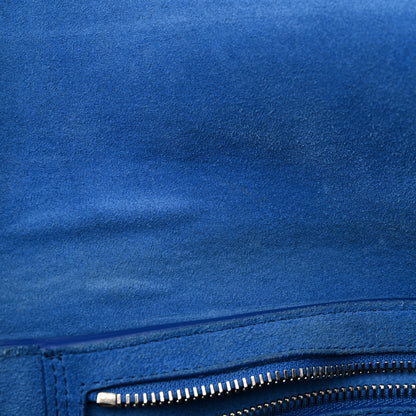Mulberry Shiny Goatskin Bayswater Cosmic Blue 12 of 18