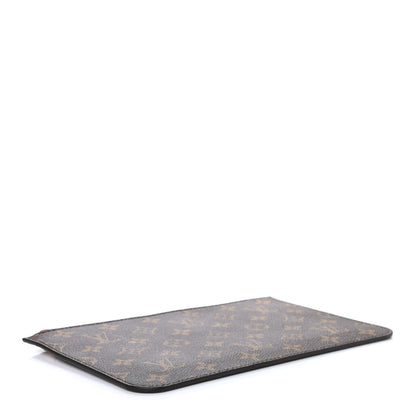 Louis Vuitton Monogram Neverfull MM GM Pochette Pivoine 4 of 7