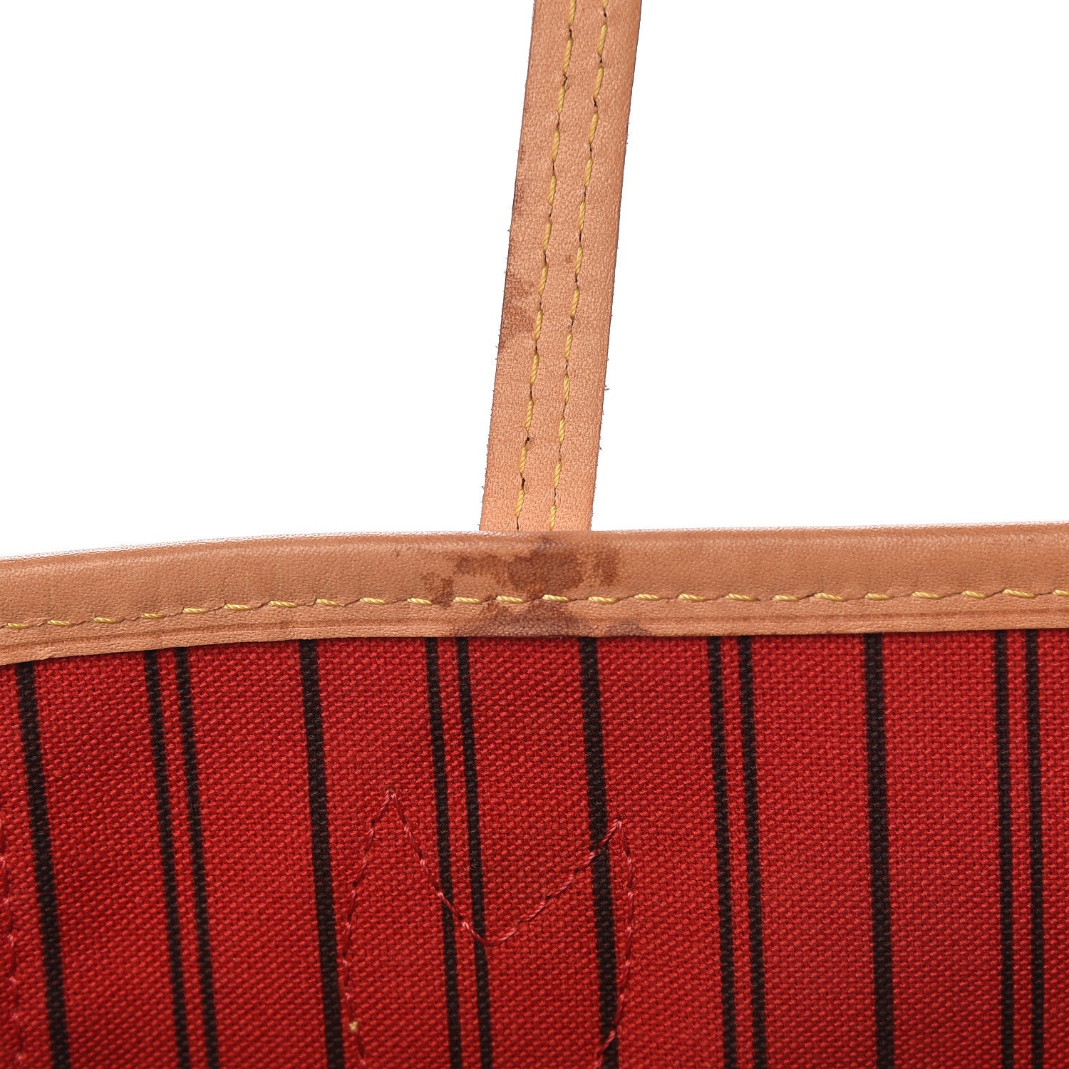 Louis Vuitton Monogram Neo Neverfull MM Cherry 12 of 13