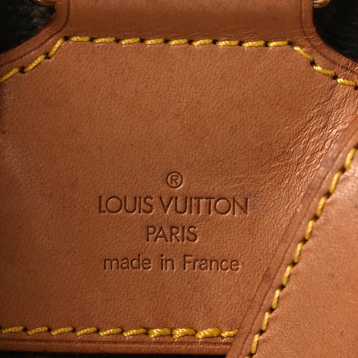 Louis Vuitton Monogram Montsouris MM Backpack 5 of 8
