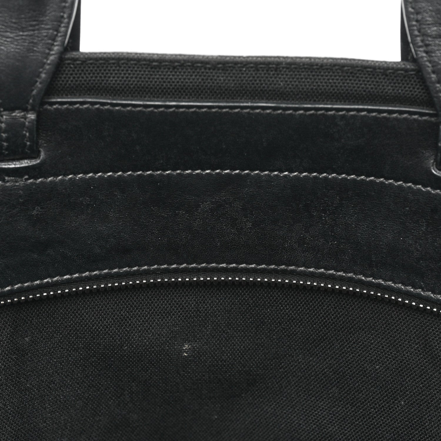 Prada Canapa Grace Lux Small Ouverture Top Handle Bag Papaya Black 10 of 18