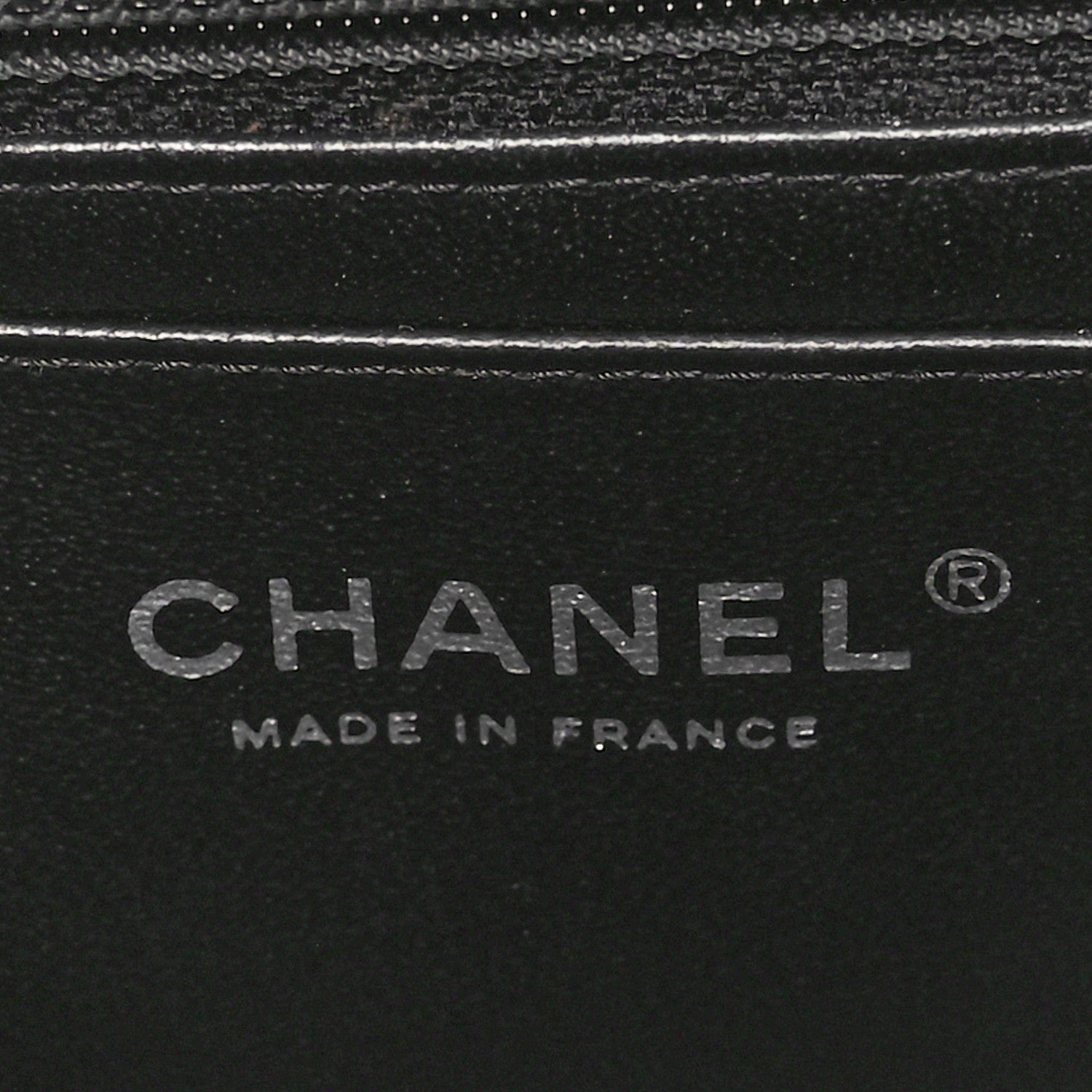 Chanel Lambskin Chevron Quilted Mini Rectangular Flap So Black 6 of 10