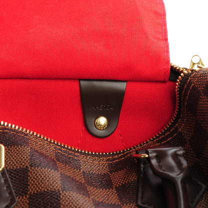 Louis Vuitton Damier Ebene Speedy Bandouliere 25 7 of 8