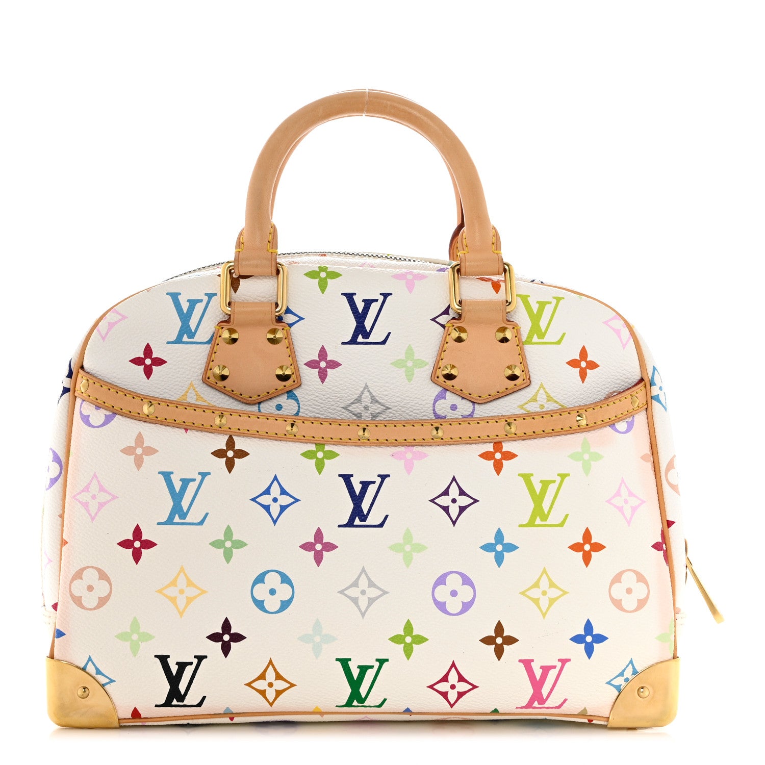 Louis Vuitton Monogram Multicolor Trouville White 1 of 9