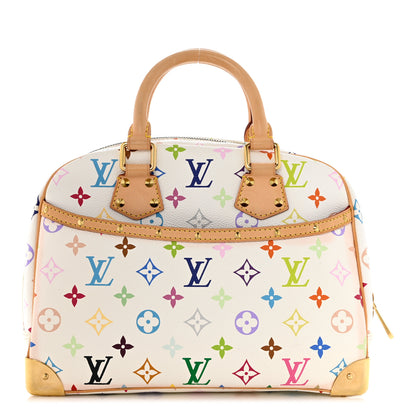 Louis Vuitton Monogram Multicolor Trouville White 1 of 9